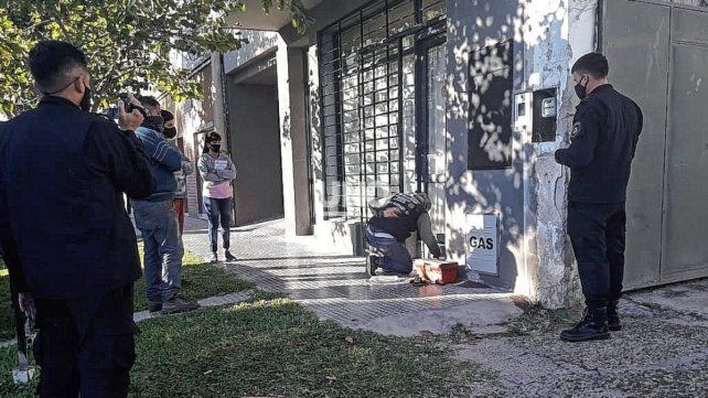 Barrio Roma. Allanaron el consultorio de un kinesi&oacute;logo ilegal.&nbsp;