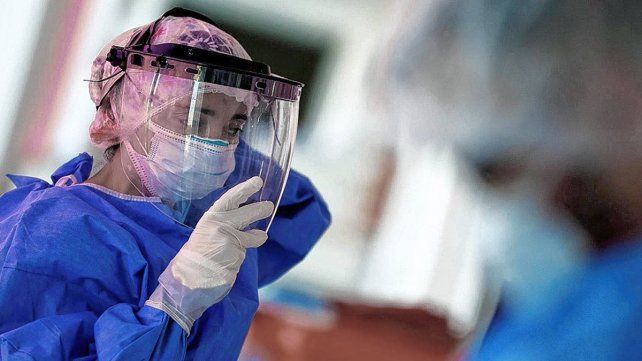El trabajo de los médicos durante la pandemia de coronavirus