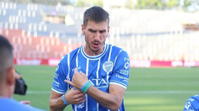 Federico Rasmussen le brindará experiencia y jerarquía al fondo de Colón. Federico Rasmussen le brindará experiencia y jerarquía al fondo de Colón.