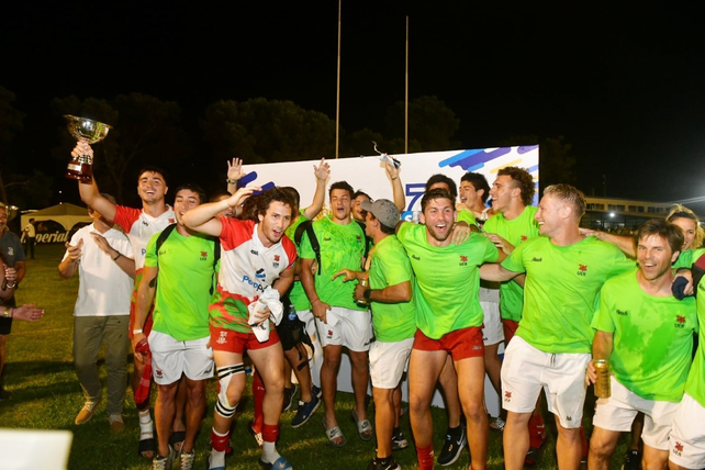  El seleccionado de la Unión Entrerriana de Rugby derrotó a San Juan por 19 a 7, y se adjudicó la copa de Plata en el Seven de la República.  