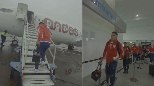 Uni&oacute;n tiene lista la log&iacute;stica para el &uacute;ltimo viaje en la Sudamericana.