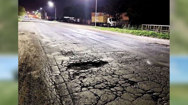 Ruta Nacional N° 11 sobre la ciudad de San Justo– 30/11/2023.-