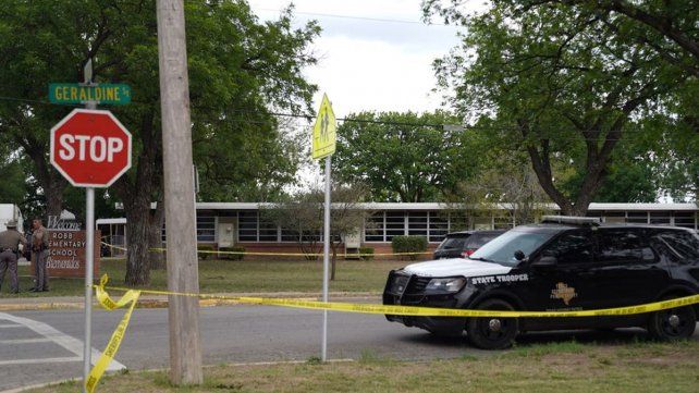 La escuela atacada en Texas 
