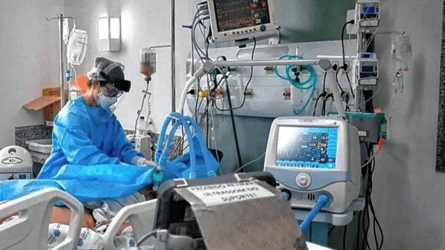 Internados en terapia intensiva por Covid-19 visibility