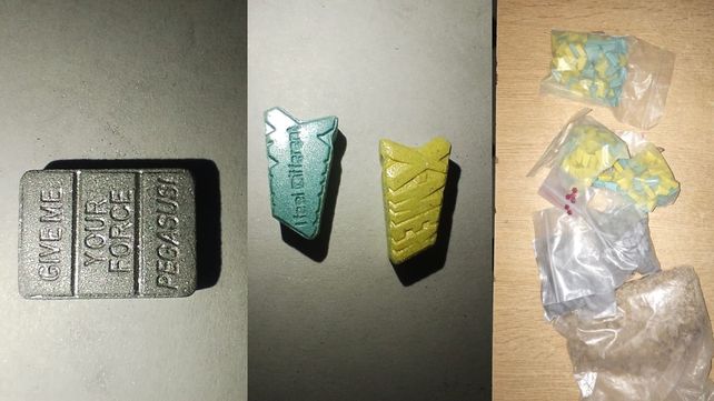 Las pastillas: “Give me your force”, “Your Force” y “X-Men”