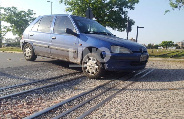 En el Parque Federal, sobre calle Quintana, esta el badén que ya tiene más de 5 años y no le encuentran solución. 