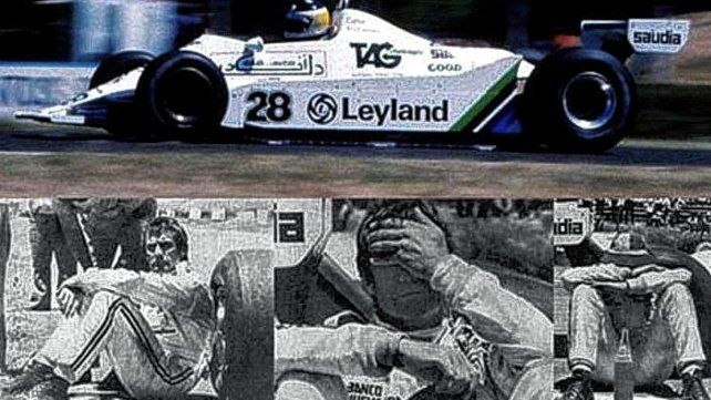 Carlos Reutemann estuvo muy cerca de ser campe&oacute;n mundial de F1 en 1981
