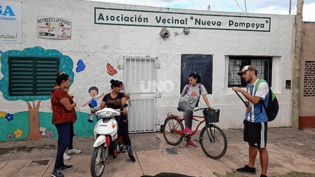Piden colaboraciones para la copa de leche de barrio Nueva Pompeya. 