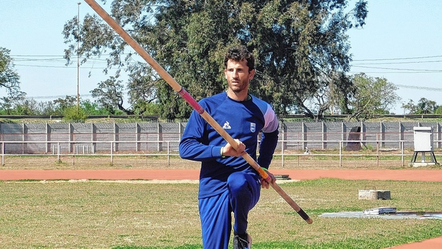 Germ&aacute;n se mostr&oacute; muy contento por formar parte de la delegaci&oacute;n nacional que viajar&aacute; a Paraguay para competir en los Odesur.