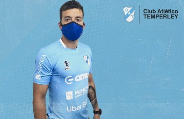 Joaqu&iacute;n Papaleo viene de jugar a pr&eacute;stamo en Temperley y tiene contrato por seis meses m&aacute;s en Uni&oacute;n.