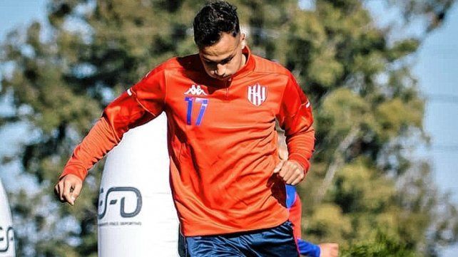 Brian Blasi est&aacute; casi recuperado del desgarro, pero no estar&iacute;a ante Estudiantes. Foto: Prensa Uni&oacute;n