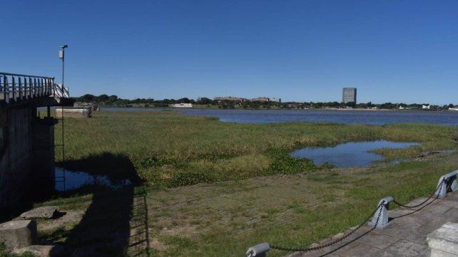 Se consolid&oacute; un nuevo embalsado en la laguna Set&uacute;bal luego de varias semanas de crecida del r&iacute;o Paran&aacute;. Foto: Jos&eacute; Busiemi (UNO Santa Fe).