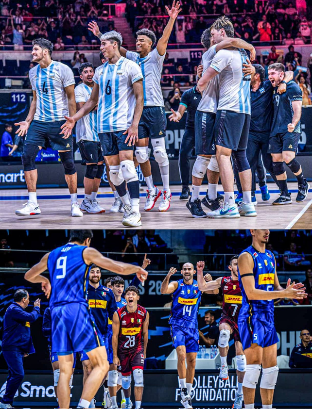 Argentina se cruzar&aacute; contra Italia en los octavos de final del Mundial.