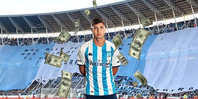 Uni&oacute;n est&aacute; atento a una posible venta de Juan Nardoni.