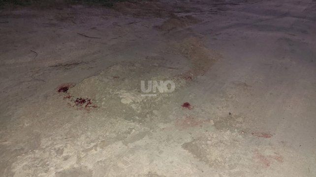 El lugar en dónde sucedió el crimen y luego el suicidio en el distrito de La Guardia