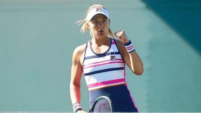 Nadia Podoroska enfrentará a la española Sara Sorribes Tormo en Abu Dhabi.
