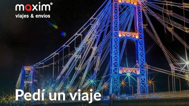 Maxim llega a Santa Fe para brindar sus servicio. 