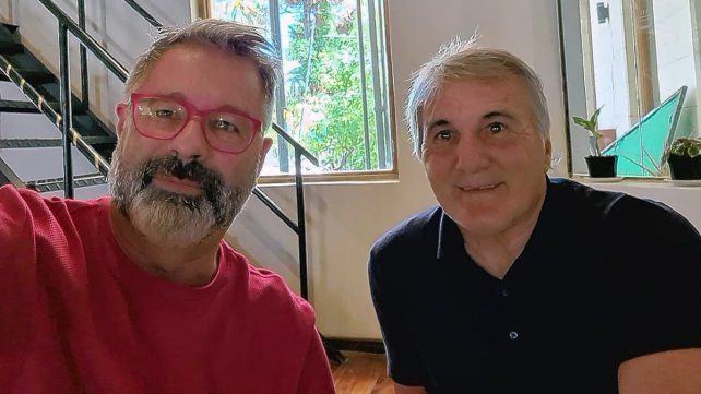  Alejandro Simonutti de Triunfo Tatengue se reunión con Claudio Gugnali para insistir con planes a futuro 