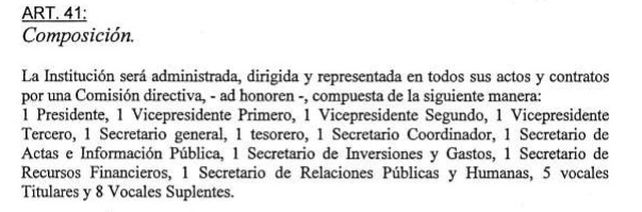Se viene la formalización de corrimientos en la directiva de Colón.