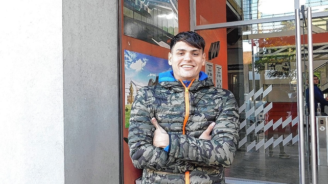 &nbsp;Dante entrena doble turno bajo la direcci&oacute;n de Adri&aacute;n Tur y Diego Garbarino, y se prepara para los Juegos Sudamericanos en Rosario.