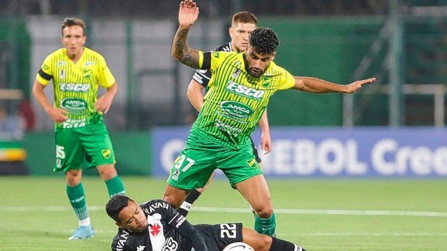 Emanuel Britez es titular y clave en Defensa y Justicia, pero no ver&iacute;a con malos ojos la chance de regresar a Uni&oacute;n.  &nbsp; Daniel Jayo / Pool AFP