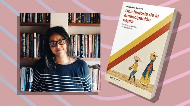 Magdalena Candioti y su último libro. Foto gentileza Conicet. Magdalena Candioti y su último libro. Foto gentileza Conicet.