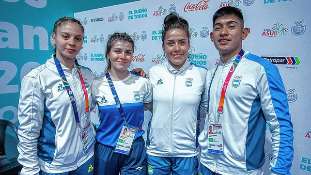 Los judocas Agustina Bel&eacute;n Lahiton, Brisa Candela G&oacute;mez, Agustina De Lucia y Rodrigo Lautaro Jara consiguieron medallas de bronce &nbsp;