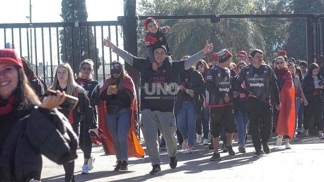 Colón dio a conocer cosas que los hinchas deben tener en cuenta para asistir al duelo ante Racing.