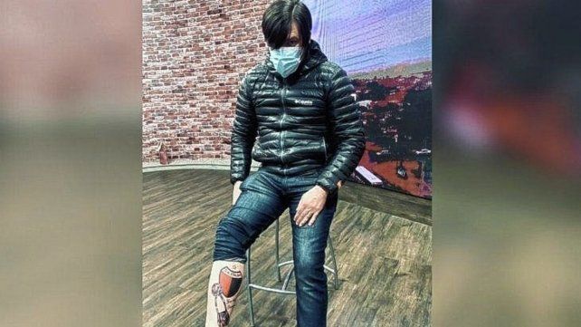 Iván Poncio es fanático de Colón y se fue a vivir a Jujuy en 1990.