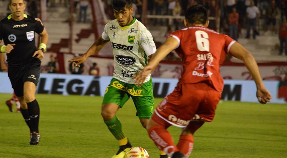 Refael Delgado se fue de Col&oacute;n para jugar los &uacute;ltimos partidos de la Sudamericana con Defensa y Justicia.