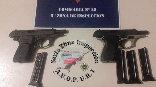 Los elementos secuestrados 
