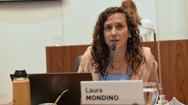 Laura Mondino, concejala por el partido Socialista del Frente Progresista.