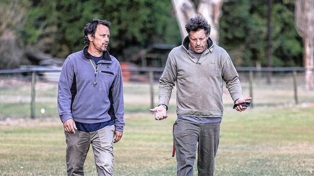 Gregorio Favre y Diego Colli son los conductores del seleccionado de Santa Fe.