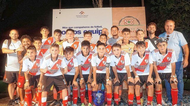 El representativo de River Plate se adjudicó el puesto principal en la categoría 2011.