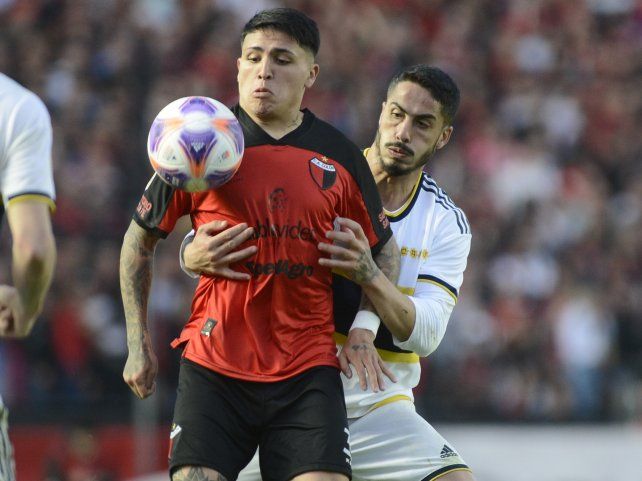 Adrián Marini ya planea en Colón el partido del sábado ante Banfield. ¿Seguirá Facundo Farías por izquierda?