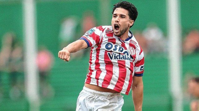 Juli&aacute;n Palacios atraviesa un gran momento en Uni&oacute;n, que ya piensa en Boca.