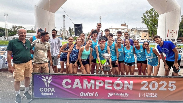 La Copa Santa Fe de Atletismo tuvo como campe&oacute;n a la Asociaci&oacute;n Rosarina.