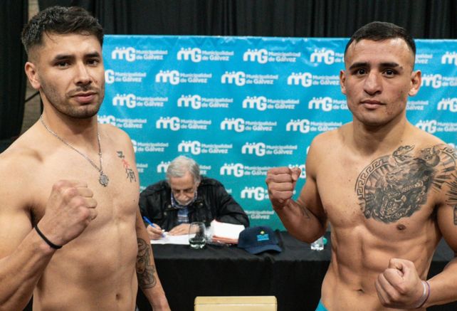 El p&uacute;gil de Col&oacute;n de Santa Fe, N&eacute;stor Fern&aacute;ndez, se medir&aacute; con el local Ignacio Andino a cuatro asaltos.