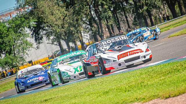 El piloto de Calchaqu&iacute;, Fabio Canciani, demostr&oacute; en San Jorge que est&aacute; m&aacute;s vigente que nunca.