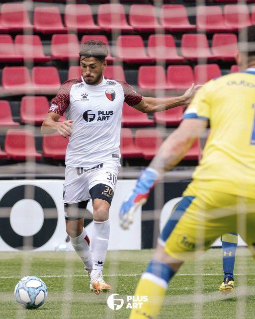 Santiago Pierotti ya trabaja a la par del plantel de Col&oacute;n