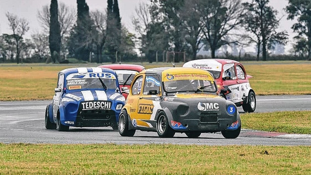 Los Fiat 600 TZ ser&aacute;n protagonistas en el circuito del Club de Volantes Entrerrianos.