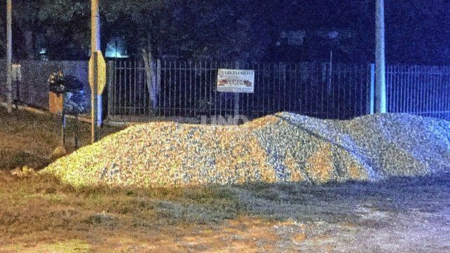 Detuvieron a un hombre por un intento de robo de materiales de una obra del cantante Mario Pereyra