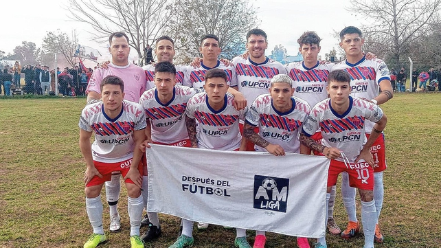 El puntero del Jorge Daniel Garc&iacute;a, Vecinal G&aacute;lvez de Sauce Viejo, recibir&aacute; a Don Salvador.