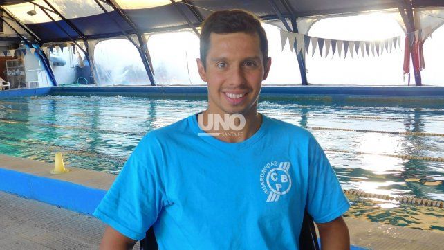 En el selectivo realizado en parque Roca, Carrizo logró clasificar al Sudamericano en 400 metros libre, 800 libre y en 1500 libre.