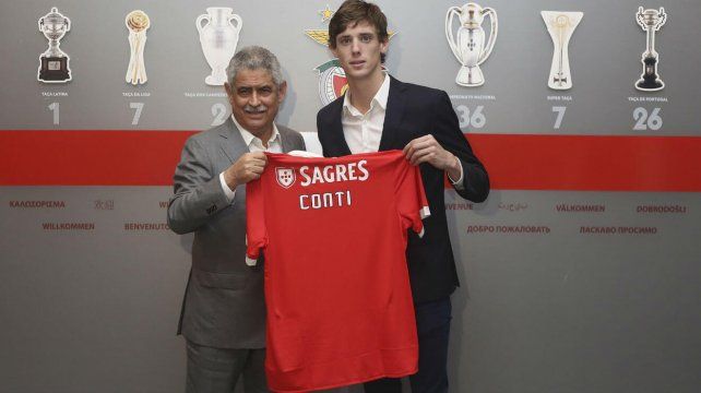 Germán Conti relató sus momentos en Benfica de Portugal.