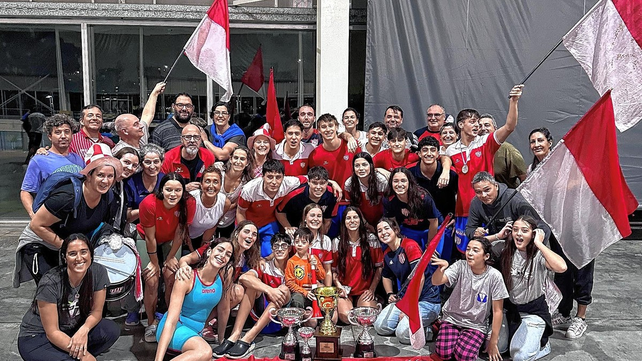El equipo de Uni&oacute;n finaliz&oacute; en el primer puesto en el puntaje final por equipos.