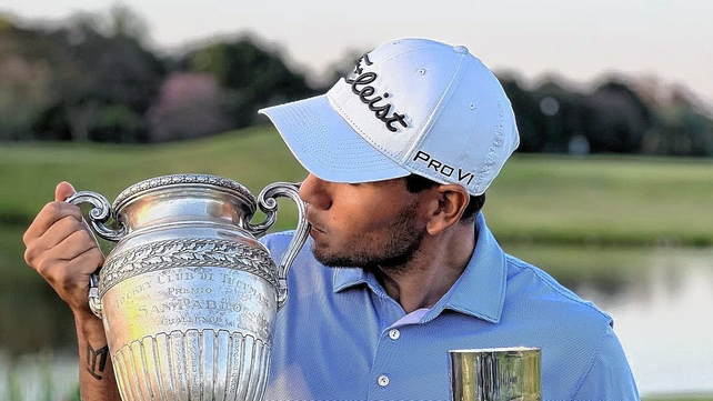 Ludue&ntilde;a termin&oacute; 10&deg; en la clasificaci&oacute;n general, con 275 golpes para -9, y dej&oacute; nuevamente su sello en Tucum&aacute;n.