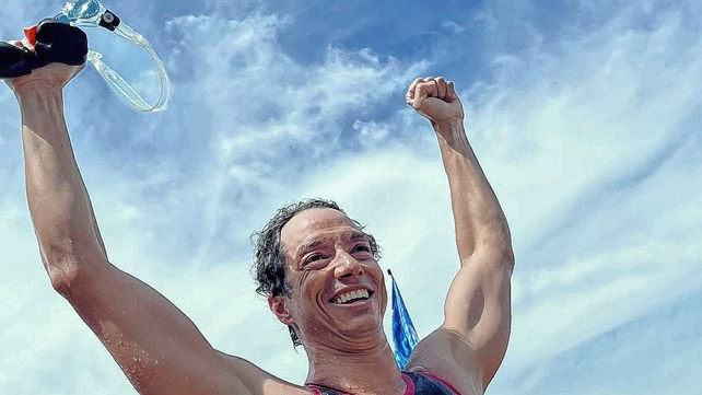 Marcos Rodrígues o Marquinhos fue el primero en arribar a la meta en la Maratón de Aficionados. Marcos Rodrígues o Marquinhos fue el primero en arribar a la meta en la Maratón de Aficionados.