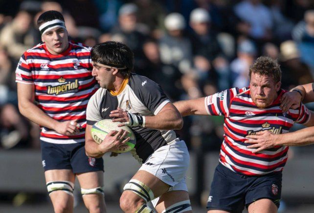 Estudiantes fue superior en el primer tiempo, y en el complemento bajó su rendimiento.