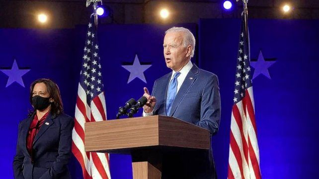 Joe Biden, el candidato demócrata, fue electo presidente de Estados Unidos tras triunfar en Pensilvania